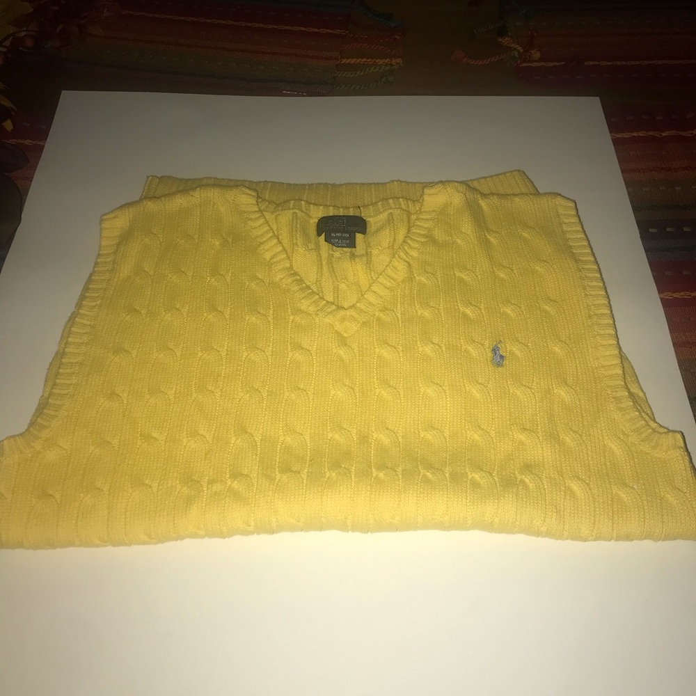 Boys Polo sweater vest